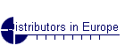 Distributors in Europe