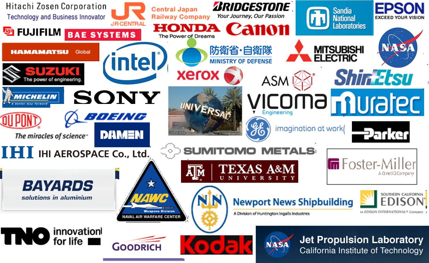 Japanese Electronics Company Logos